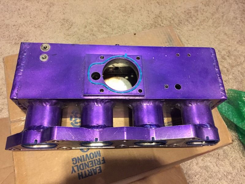 KMS intake manifold D17 Honda Civic Forums 7thGenHonda